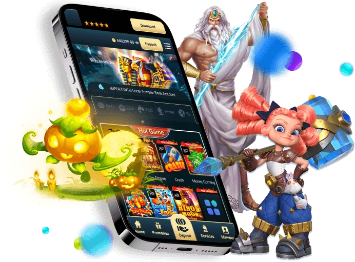 Đồ họa 3D sống động của game bắn cá Jum88